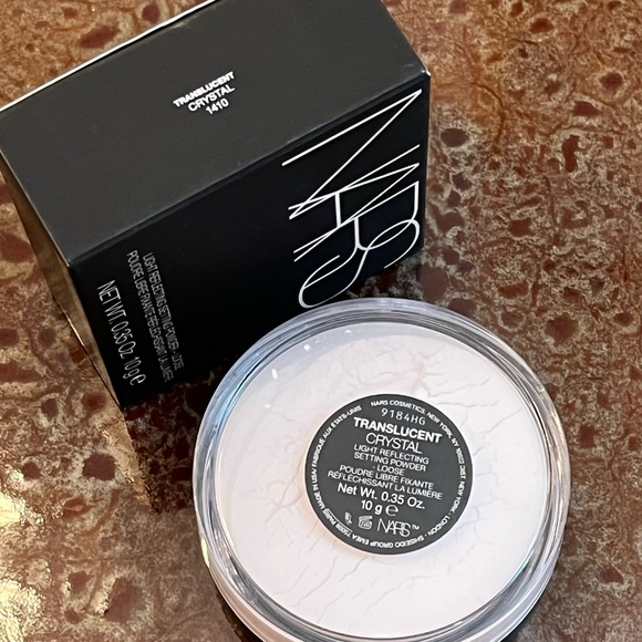 NARS Light Reflecting Loose Setting Powder TRANSLUCENT CRYSTAL 1410 - Picture 12 of 13